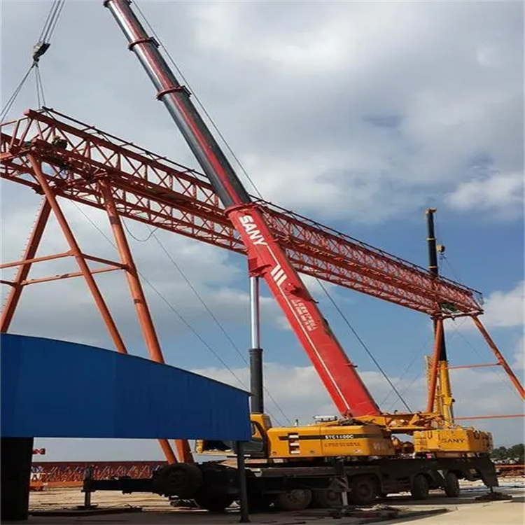 甘洛钢结构吊装